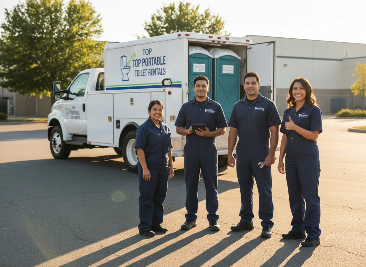 Short Term Porta Potty Rental company in Sabinal, TX